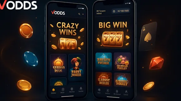 Vodds Casino Mobile App