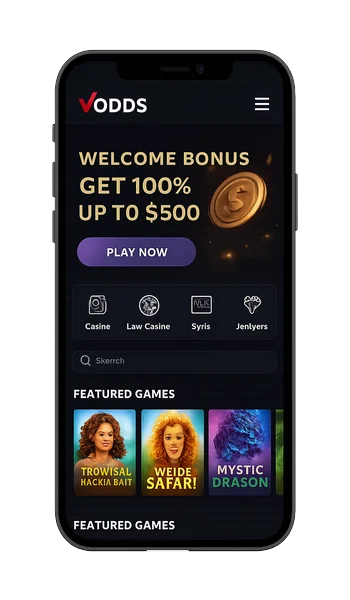 Vodds Casino App