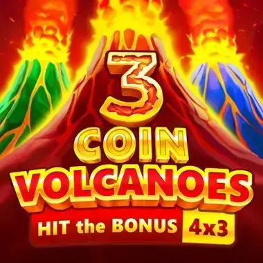 Play 3 Coin Volcanoes Vodds casino